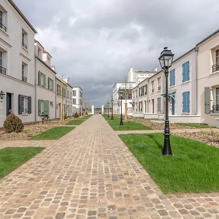 Casa de Férias *disneyland-paris* 8 Pers, Wifi, Netflix, Parking *