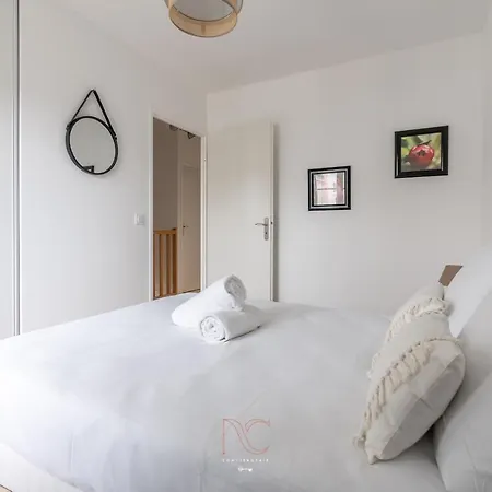 *disneyland-paris* 8 Pers, Wifi, Netflix, Parking Serris