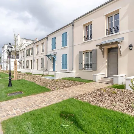 *disneyland-paris* 8 Pers, Wifi, Netflix, Parking Tatil Evi *
