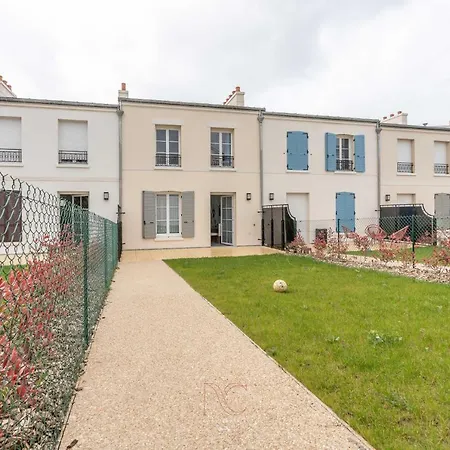 *disneyland-paris* 8 Pers, Wifi, Netflix, Parking Serris